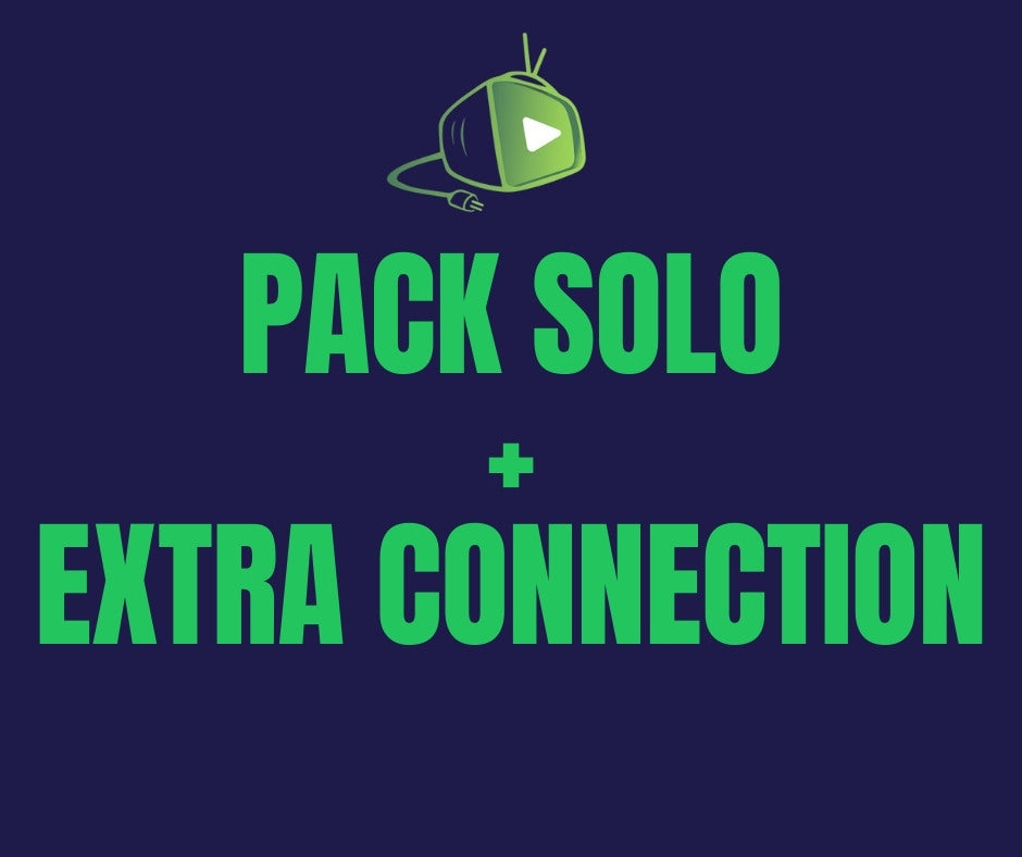 PACK SOLO + EXTRA CONNECTION
